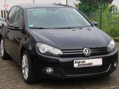 gebraucht VW Golf VI Highline+ParkAssist+Schiebedach+PDC