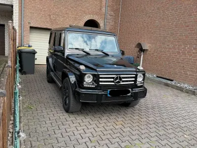 Gebraucht Mercedes G350 AMG line 245 PS (180 kW) 2016 Schwarz SUV