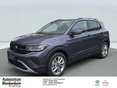 Neu VW T-Cross Life 116 PS (85 kW) 2025 Grau SUV