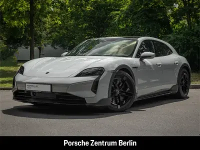 Gebraucht Porsche Taycan Turbo Cross Turismo Cross Turismo 650 kW (884 PS) 2025 Weiss Kombi