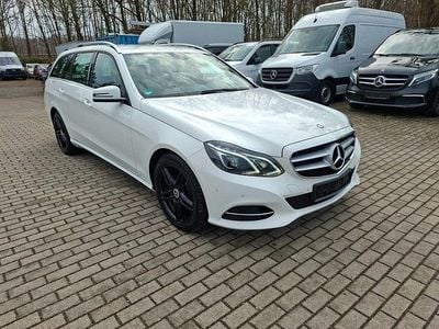 Gebraucht Mercedes E220 170 PS (125 kW) 2014 Weiß Kombi