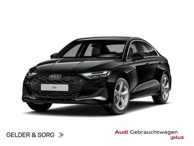 Usata Audi A3 Advanced Plus 150 CV (110 kW) 2025 Nero Berlina