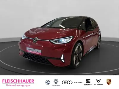 Brugt VW ID.3 GTX 210 kW (286 HK) 2025 Rød Hatchback