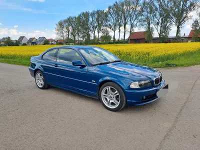 Gebraucht BMW 318 118 PS (86 kW) 2000 Blau Coupé