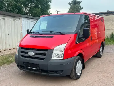 Gebraucht Ford Transit 85 PS (62 kW) 2010 Rot Van / Kleinbus