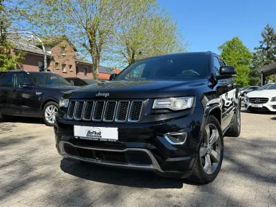 Usata Jeep Grand Cherokee Overland 250 CV (183 kW) 2014 Nero SUV