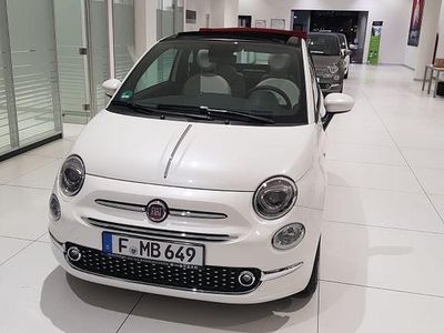 Gebraucht Fiat 500C Star 69 PS (50 kW) 2021 Weiß Cabrio