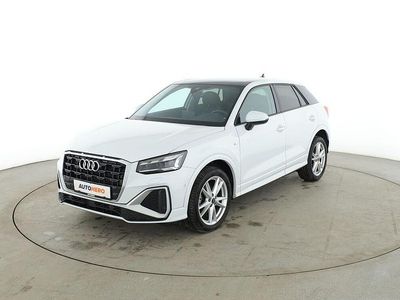 Gebraucht Audi Q2 S-Line 150 PS (110 kW) 2023 Weiß SUV