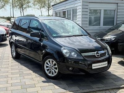 Second-hand Opel Zafira Family 120 CP (88 kW) 2013 Negru Monovolum
