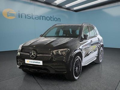 Gebraucht Mercedes GLE350 320 PS (235 kW) 2023 Schwarz SUV
