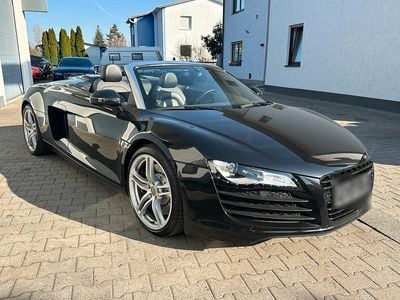 Gebraucht Audi R8 Spyder 430 PS (316 kW) 2013 Schwarz Cabrio