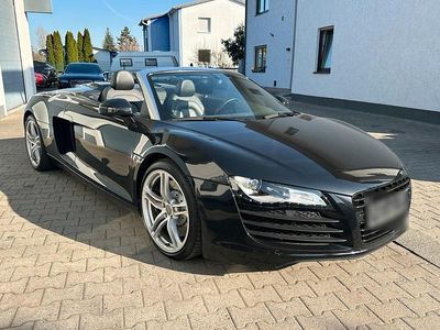 Gebraucht Audi R8 Spyder Comfort 430 PS (316 kW) 2013 Schwarz Cabrio