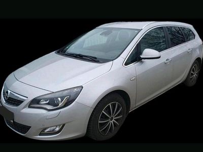 Gebraucht Opel Astra 110 PS (80 kW) 2011 Silber Kombi