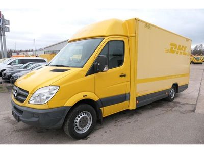 Gebraucht Mercedes Sprinter 95 PS (69 kW) 2011 Gelb Van