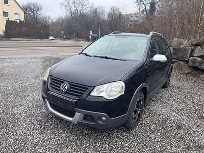Gebraucht VW Polo Cross 80 PS (58 kW) 2007 Schwarz Kleinwagen