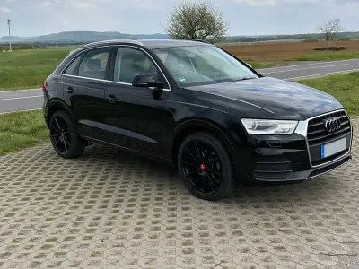Gebraucht Audi Q3 Sport 150 PS (110 kW) 2015 Schwarz SUV