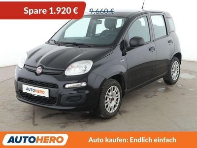 Gebraucht Fiat Panda Easy 69 PS (50 kW) 2020 Nero profondo/cattivo/kyalami/ Kleinwagen