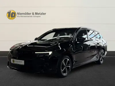 Gebraucht Opel Astra 131 PS (96 kW) 2025 Schwarz Kleinwagen