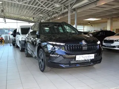 Neu Skoda Kamiq Monte Carlo 150 PS (110 kW) 2026 Schwarzmagic perleffekt SUV