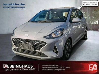 Lumen grey (grau) Gebraucht 2025 Hyundai i10 Trend Kleinwagen | 20.200 €