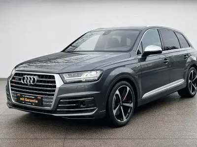 Brugt Audi SQ7 Sport 435 HK (319 kW) 2017 Grå SUV