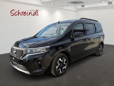 Neu Nissan Townstar Tekna 131 PS (96 kW) 2026 Black metallic Kombi