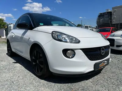 Używany Opel Adam Jam 69 KM (50 kW) 2016 Biały Hatchback