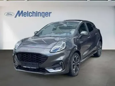 Gebraucht Ford Puma ST-Line X 155 PS (114 kW) 2022 Magneticgrau SUV