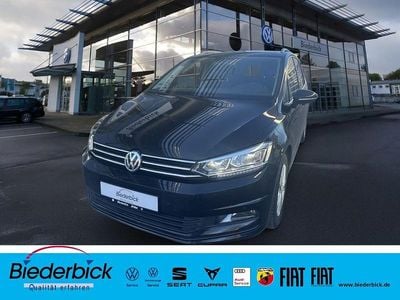 Gebraucht VW Touran Highline 150 PS (110 kW) 2017 Schwarz Van / Kleinbus