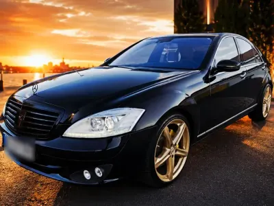 Gebraucht Mercedes S500 388 PS (285 kW) 2009 Schwarz Limousine