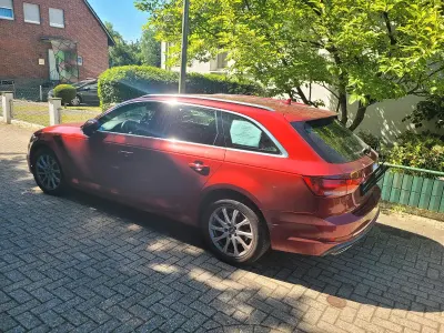 Gebraucht Audi A4 190 PS (139 kW) 2021 Rot Kombi