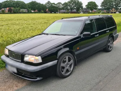 Gebraucht Volvo 850 230 PS (169 kW) 1995 Schwarz Kombi
