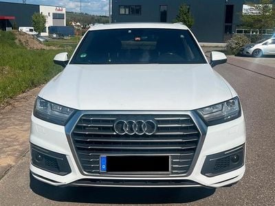 Second-hand Audi Q7 374 CP (275 kW) 2018 Alb SUV