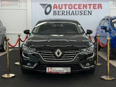 Begagnad Renault Talisman Intens 150 HK (110 kW) 2018 Svart Sedan