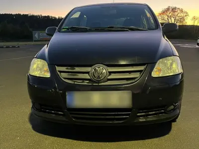 Brugt VW Fox 55 HK (40 kW) 2007 Sort Hatchback