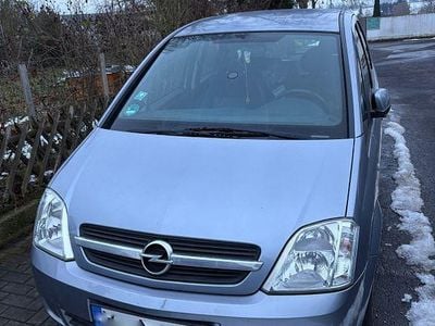 Gebraucht Opel Meriva 101 PS (74 kW) 2005 Blau Van / Kleinbus