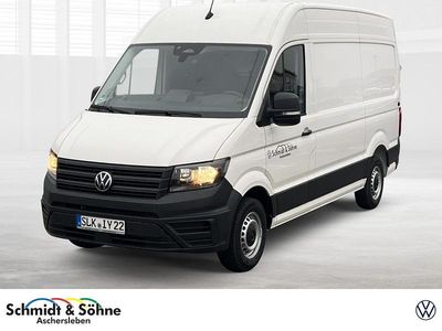 Weiß Gebraucht 2024 VW Crafter Van | 46.810 € (Teuer)
