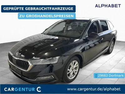 Gebraucht Skoda Octavia Style 150 PS (110 kW) 2022 Schwarz Kombi