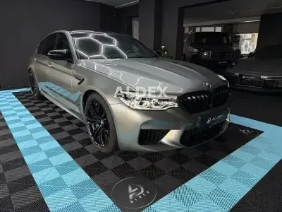 Używany BMW M5 Competition Edition 625 KM (459 kW) 2019 Szary Sedan/Limuzyna