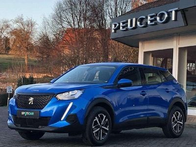 Blau/typ aussenverkleidung met Gebraucht 2021 Peugeot 2008 Active SUV | 14.570 € (Fairer Preis)