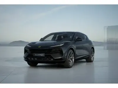 Ny Lotus Eletre 450 kW (612 HK) 2026 Sort SUV