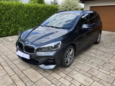 Gebraucht BMW 220 Gran Tourer M Sport 190 PS (139 kW) 2020 Grau Van / Kleinbus