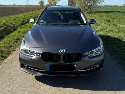 Second-hand BMW 320 Sport Line 190 CP (139 kW) 2017 Gri Break