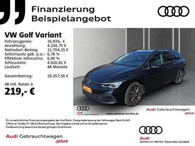 Gebraucht VW Golf VIII R 116 PS (85 kW) 2022 Schwarz Kombi