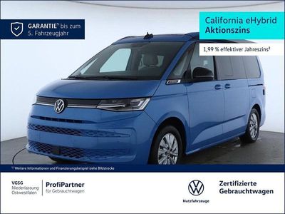 Gebraucht VW California California 177 PS (130 kW) 2025 Blau (medium blue (blau)) Van