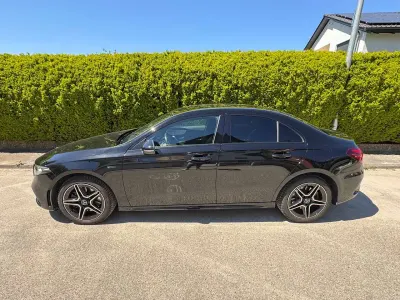 Gebraucht Mercedes A250 AMG line 160 PS (117 kW) 2021 Schwarz Limousine