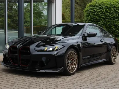 Gebraucht BMW M4 Performance 551 PS (405 kW) 2025 Saphirschwarz Coupé