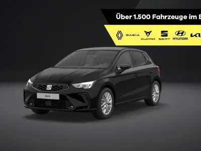Neu Seat Ibiza Style 116 PS (85 kW) 2026 Schwarz Kleinwagen