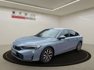 Neu Honda Civic Elegance 184 PS (135 kW) 2026 Grau Limousine