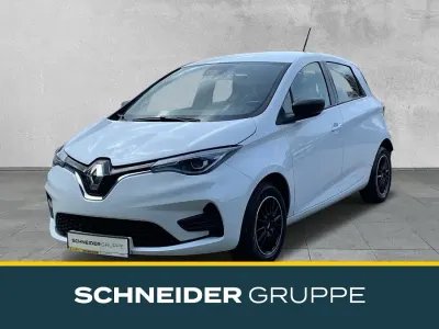 Brugt Renault Zoe Life 50 kW (69 HK) 2021 Hvid Hatchback